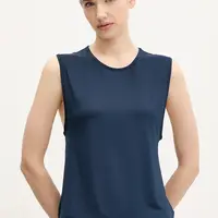Sportovní top Columbia Chill River Tank dámský, tmavomodrá barva, 2118181