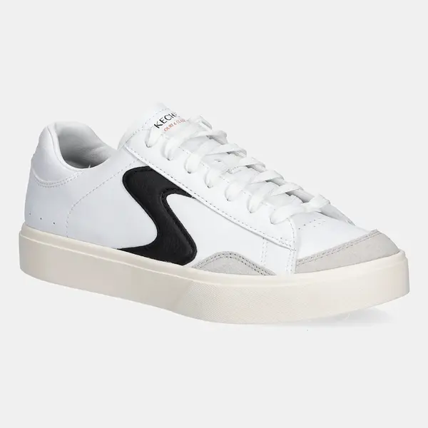 Sneakers boty Skechers EDEN LX bílá barva, 185190