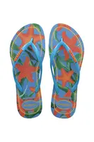 Žabky Havaianas SLIM dámské, modrá barva, 4122111.0212