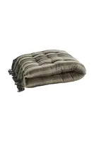 Dekorativní bavlněný polštář na lavici Madam Stoltz 60 x 140 cm