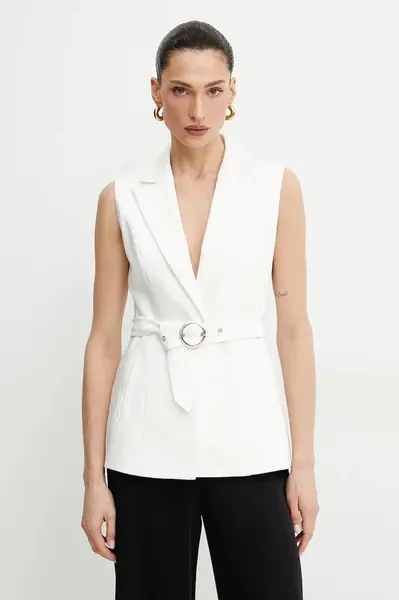 Vesta Morgan VROSSO.F bílá barva, jednořadá, VROSSO.F