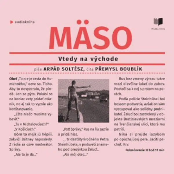Mäso - Arpád Soltész - audiokniha