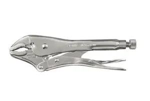 Rychloupínací kleště samosvorné, zámečnické, oblé čelisti, 250 mm - JONNESWAY P32M10A