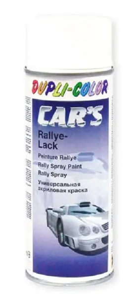 MOTIP DUPLI Autolak ve spreji bílý, lesklý, 400 ml - DUPLI-COLOR 385896