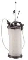 Odsávačka oleje pneumatická / ruční, 9,5 litru - JONNESWAY AE300178