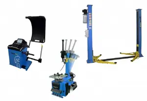 Golemtech SET 2 PROFI - zouvačka + vyvažovačka + dvousloupový zvedák za zvýhodněnou cenu