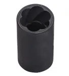 Hlavice na povolení poškozených pojistných šroubů, 1/2". rozměr 22 mm - QUATROS QS50927-22 Velikost: 21 mm