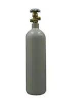 MDtools Plynová tlaková láhev CO2, 2 litry, 50 Bar, náplň 1,5 kg, plná, závit W21,8, s víčkem