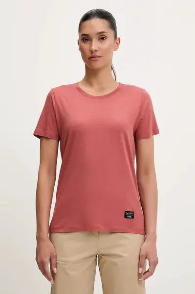 Sportovní tričko Salewa Eagle dámské, oranžová barva, 00.0000029154