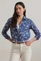 Bavlněná košile Lauren Ralph Lauren