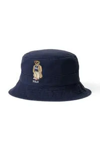 Bavlněný klobouk Polo Ralph Lauren Loft Bucket