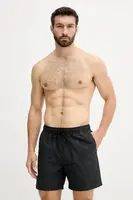 Plavkové šortky BOSS černá barva, 50535785