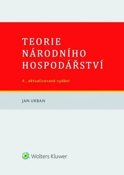 Teorie národního hospodářství - Jan Urban