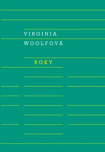 Roky - Virginia Woolfová