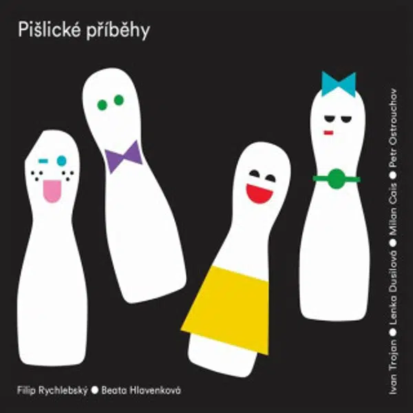 Pišlické příběhy - Filip Rychlebský - audiokniha