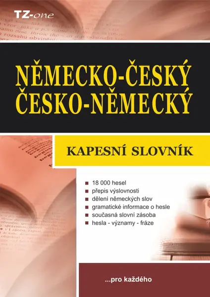 Německo-český / česko-německý kapesní slovník - TZ-One