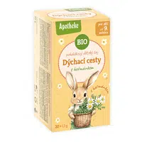 Apotheke BIO Pohádkový dětský čaj Dýchací cesty s heřmánkem 20x1,5 g