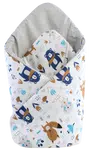 Medi Partners Double-Sided Cotton Baby Wrap