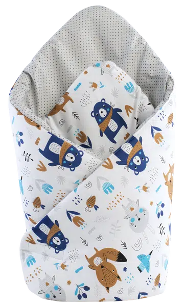 Medi Partners Double-Sided Cotton Baby Wrap
