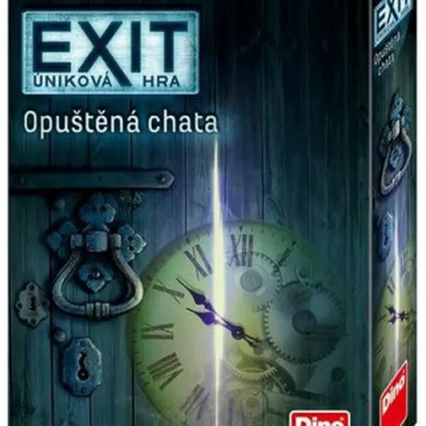 Exit úniková hra: Opuštěná chata