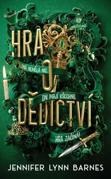 Hra o dědictví 1: Hra o dědictví - Jennifer Lynn Barnesová