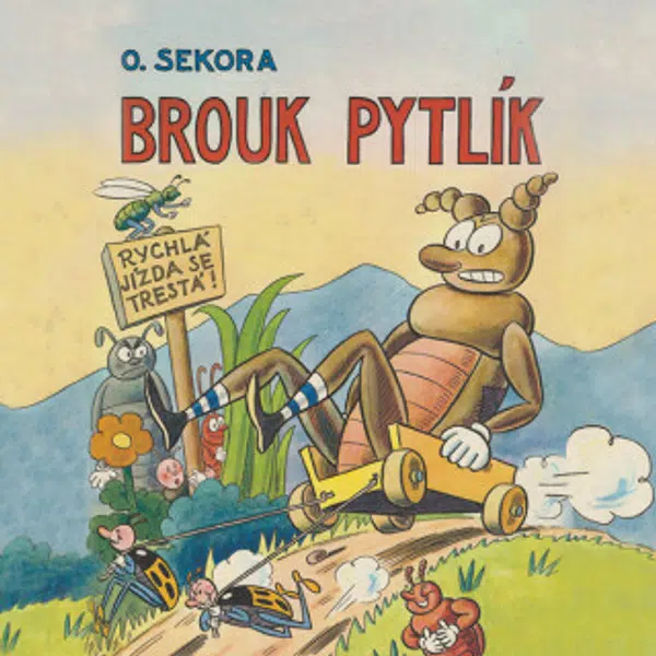 Brouk Pytlík - Ondřej Sekora - audiokniha