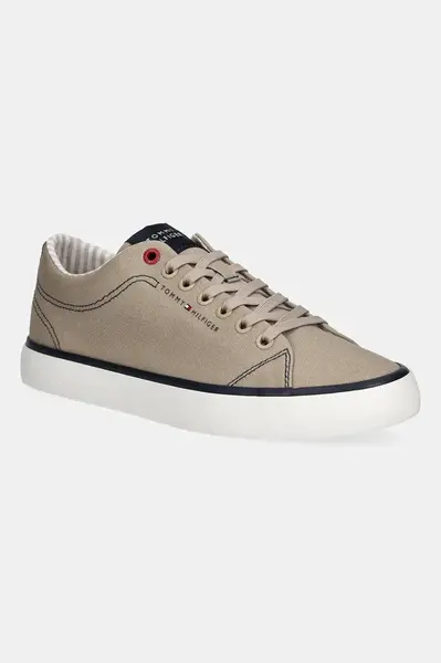 Tenisky Tommy Hilfiger TH HI VULC LOW CORE ITHACA