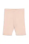 Legíny Konges Sløjd MINNIE SHORT LEGGING GOTS růžová barva, KS103149