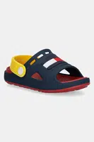 Dětské pantofle Tommy Hilfiger tmavomodrá barva, T3X2-33905