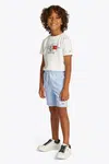 Kraťasy Tommy Hilfiger modrá barva, KB0KB09642