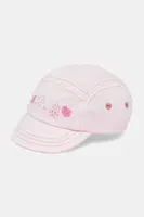 Dětská bavlněná kšiltovka United Colors of Benetton