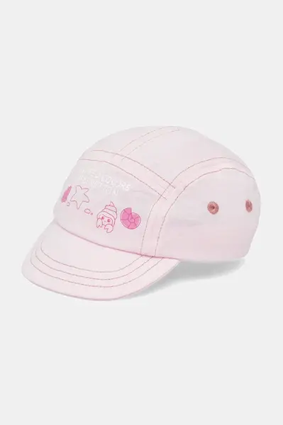 Dětská bavlněná kšiltovka United Colors of Benetton