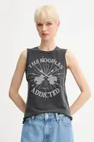 Bavlněný top The Kooples