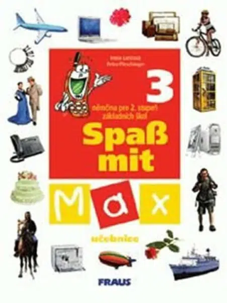 Spaß mit Max 3 - učebnice