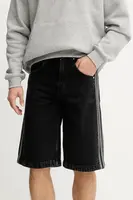 Džínové šortky adidas Originals Firebird