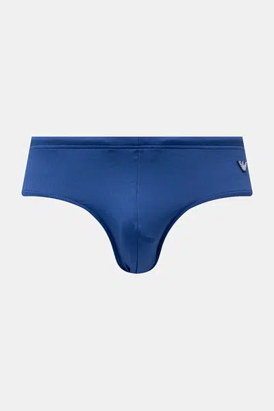 Plavky Emporio Armani Underwear modrá barva, EM000570 AF12331