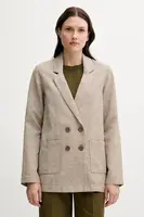 Plátěné sako United Colors of Benetton