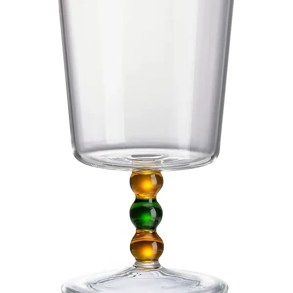 Sada dezertních pohárů IVV Collier 300 ml 2-pack průhledná barva