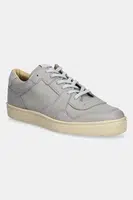Kožené tenisky Novesta Itoh Athletic pánské, šedá barva, N474001.NEBBEI106