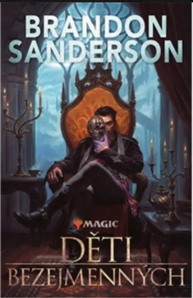 Děti bezejmenných - Brandon Sanderson