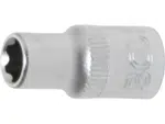 BGS technic Hlavice nástrčná, 1/4", 4,5 mm, profil Super Lock - BGS 2339 Velikost: 6 mm