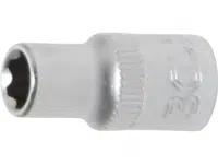 BGS technic Hlavice nástrčná, 1/4", 4,5 mm, profil Super Lock - BGS 2339 Velikost: 6 mm