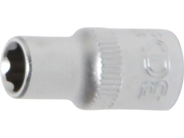 BGS technic Hlavice nástrčná, 1/4", 4,5 mm, profil Super Lock - BGS 2339 Velikost: 6 mm
