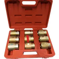 JMP Přípravky na montáž těsnění - simeringů předního tlumiče motocyklu, 35 - 54 mm, sada 9 ks