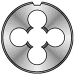 Bučovice Tools Závitové očko M12x1,75 HSS levé, DIN EN 22 568 Velikost: 12x1.75 mm