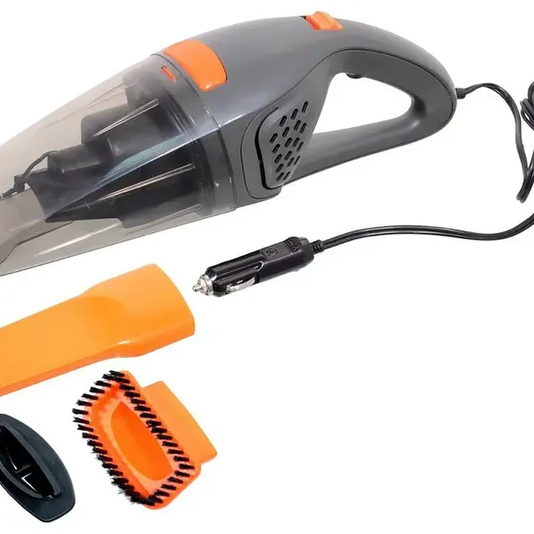 COMPASS Vysavač do auta 12V, 3 hubice