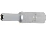 BGS technic Hlavice nástrčná, 1/4", 8 mm, profil Super Lock, prodloužená - BGS 2974 Velikost: 5 mm