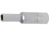 BGS technic Hlavice nástrčná, 1/4", 8 mm, profil Super Lock, prodloužená - BGS 2974 Velikost: 5 mm