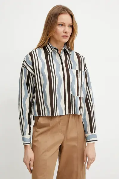 Bavlněná košile Weekend Max Mara