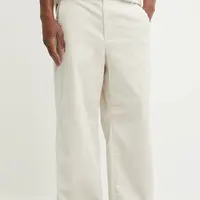 Manšestrové kalhoty A.P.C. pantalon river H